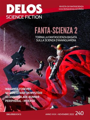 cover image of Delos Science Fiction 240